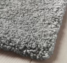 Gray Shag Area Rug