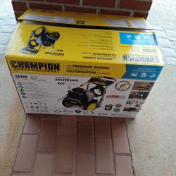 Champion Pressure Washer Gas  3200 psi 2.5 Gpm  Brand New Firm Price Non Negotiable 