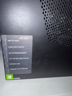 Asus Rog Strix G10KD gaming PC (Upgraded RAM & Hard Drive)