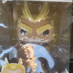 My Hero Academia All Might Large 14” Tall Action Figure Funko Pop!