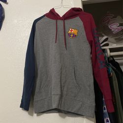New FCB Barca Hoodie