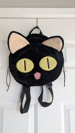 Vintage Trigun Kuroneko Cat Backpack