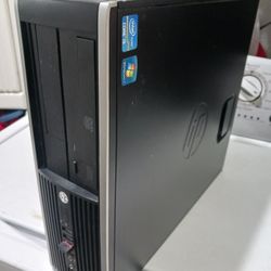 hp  6200 pro desktop Computer.  windows 10.  Good Working  Condition.  Intel Core I5.  wifi. dvd Writer.  1. 5 Tb Hard Drive.    wireless Keyboard And