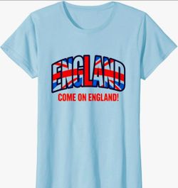 England Soccer 2026 England Come On England T-Shirt
Woman XS
NEW
