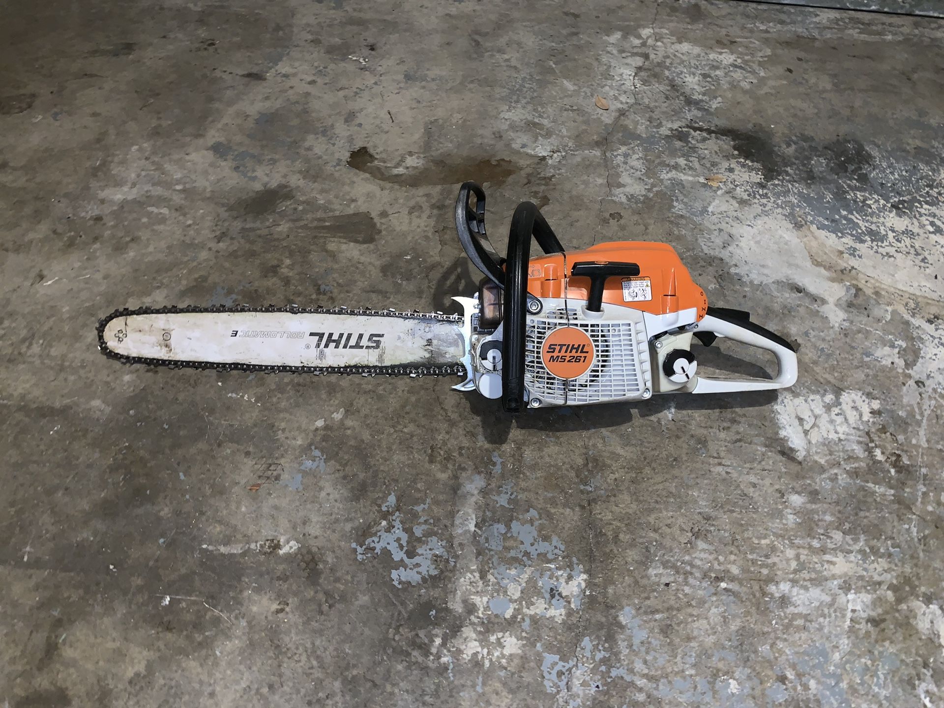 Stihl 261 Chainsaw for Sale in Stevenson Ranch, CA OfferUp