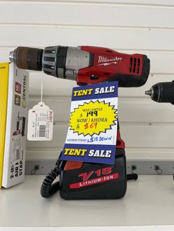 Milwaukee Hammer Drill $70!