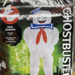 Child’s Stay Puff Marshmallow Ghostbusters 