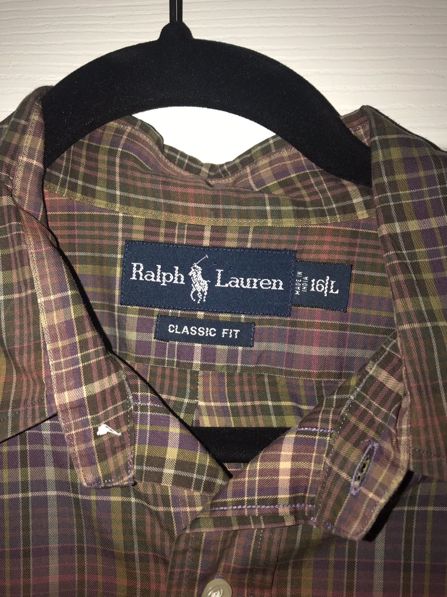 Ralph Lauren button down shirt