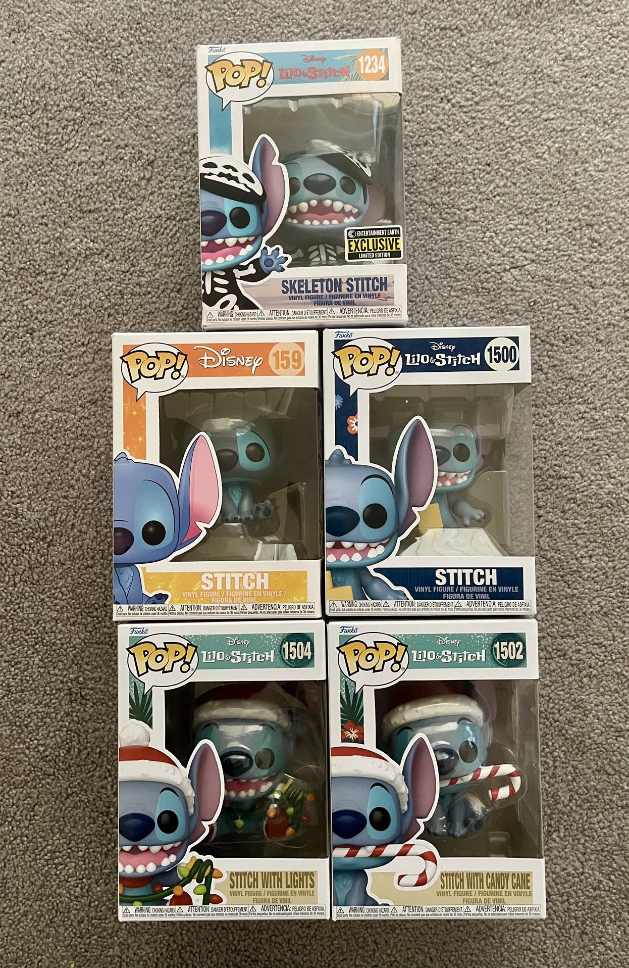 Stitch Funko