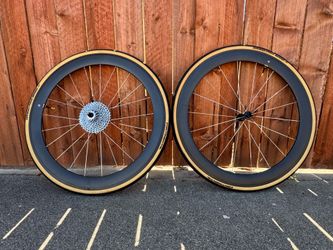 FSA SLK Carbon wheelset
