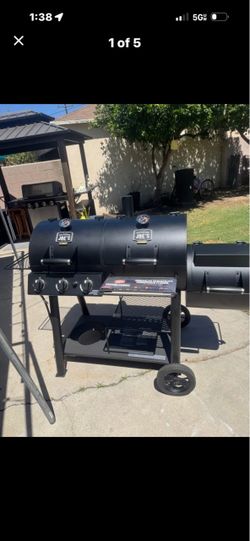 Oklahoma Joe's Canyon Combo Grill and Smoker