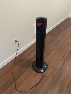 Oscillating Tower Fan