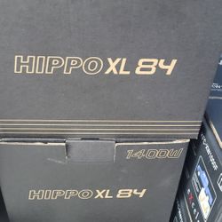 Massive 8" XL Hippo Subwoofers Pair 