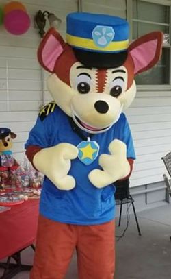 Paw Patrol Mascot Costume