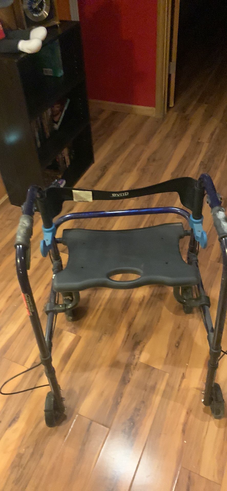 Foldable And Rollerball Walker