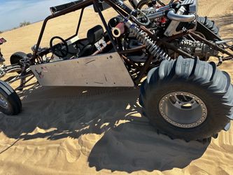 Custom long travel sand rail