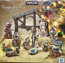 Kirkland Signature Nativity Set
