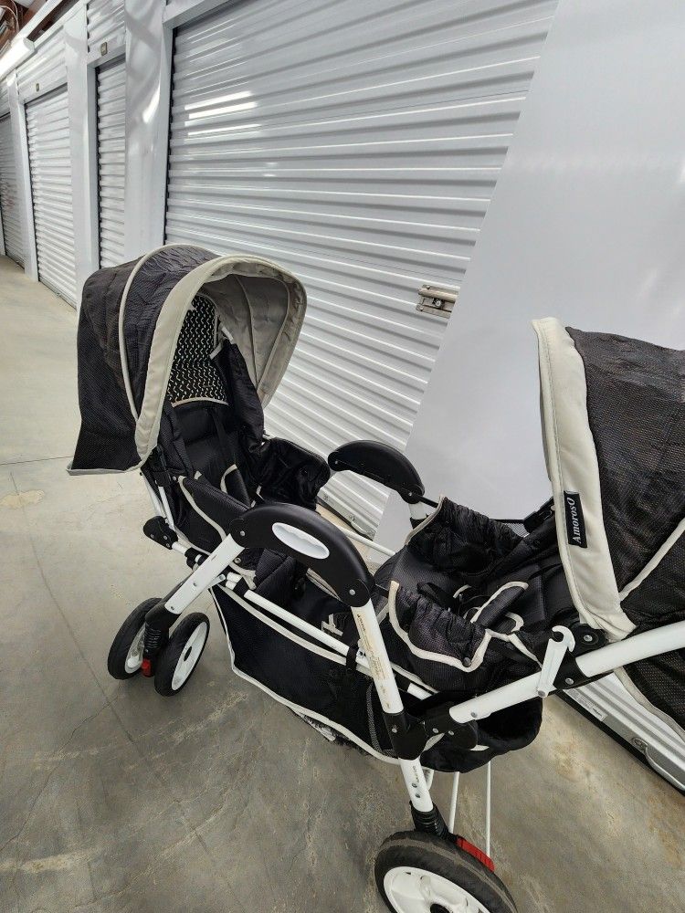 Double Facing Stroller