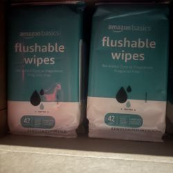 Flushable Wipes