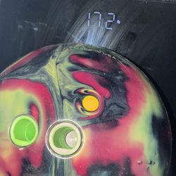 17.2 Lbs Columbia300 Freeze Solid Bowling Ball