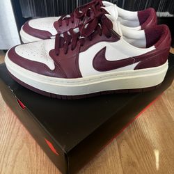 Air Jordan 1 Elevate Low (Dark Beetroot) Women’s 11