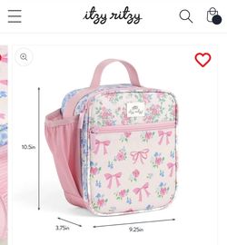 Itzy ritzy lunch box