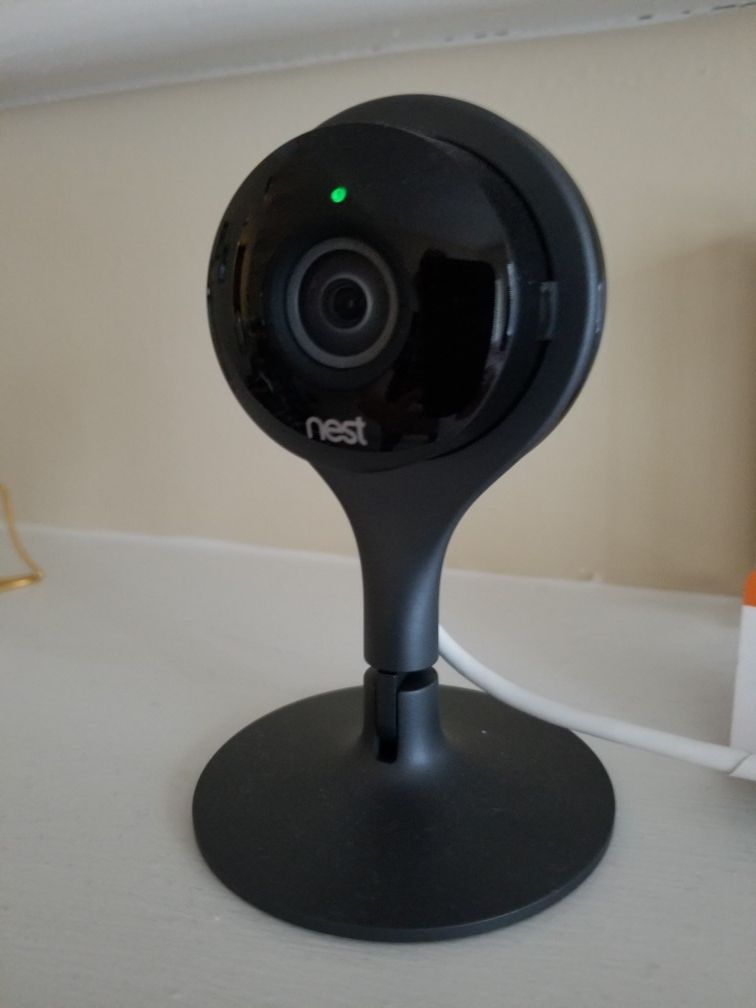 Security camera indoor nest