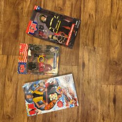 Vintage GIJOE sets 