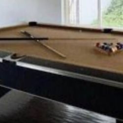 Pool Table Slate Top 8 Foot Billiard Tables 