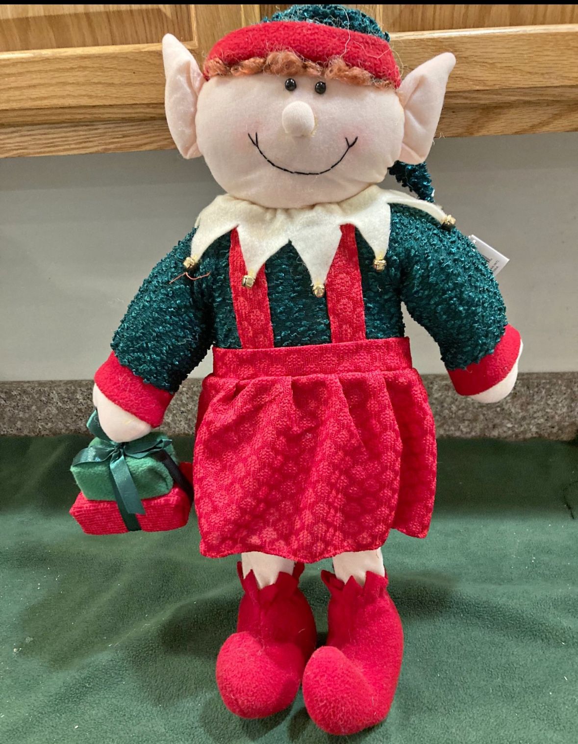 Vintage 24” Elf 