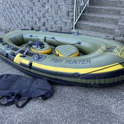 Sevylor HF 360 - Fish Hunter Inflatable Boat .