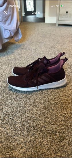 Women’s Maroon Athletic Shoes