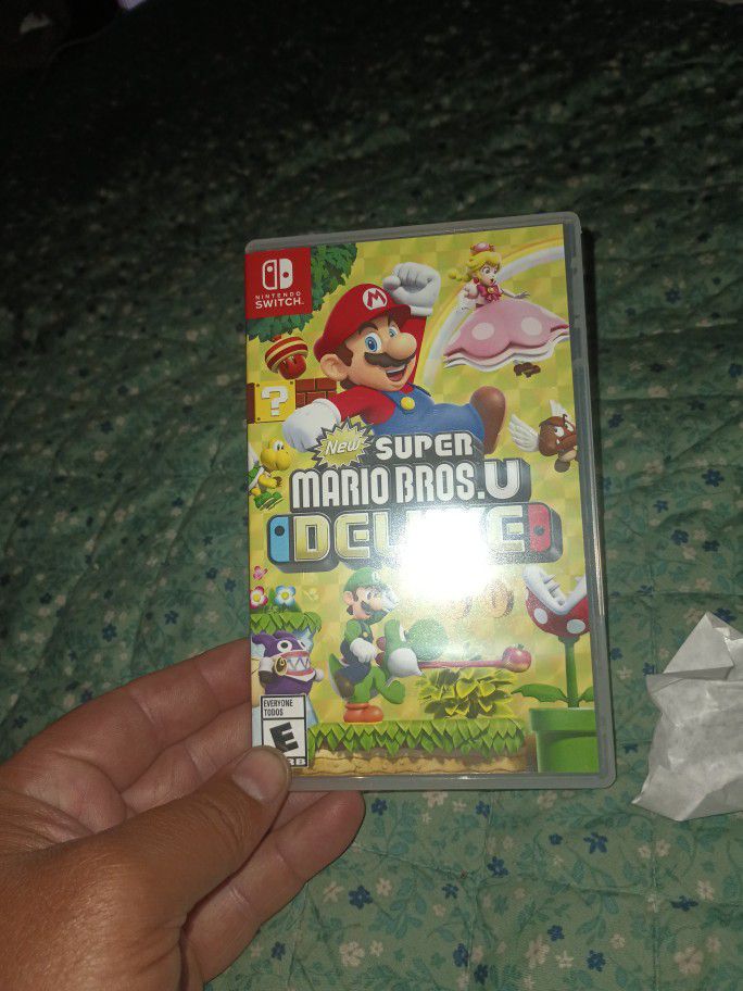 Super Mario Nintendo Switch 