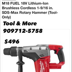 Rotary Hammer SDS Max 1-9/16