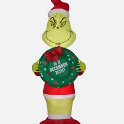 The Grinch Inflatable Christmas