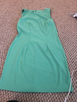 Green Dress