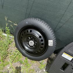 Toyota Spare Tire Kit.   Some  Nissan  And Others Compatible 