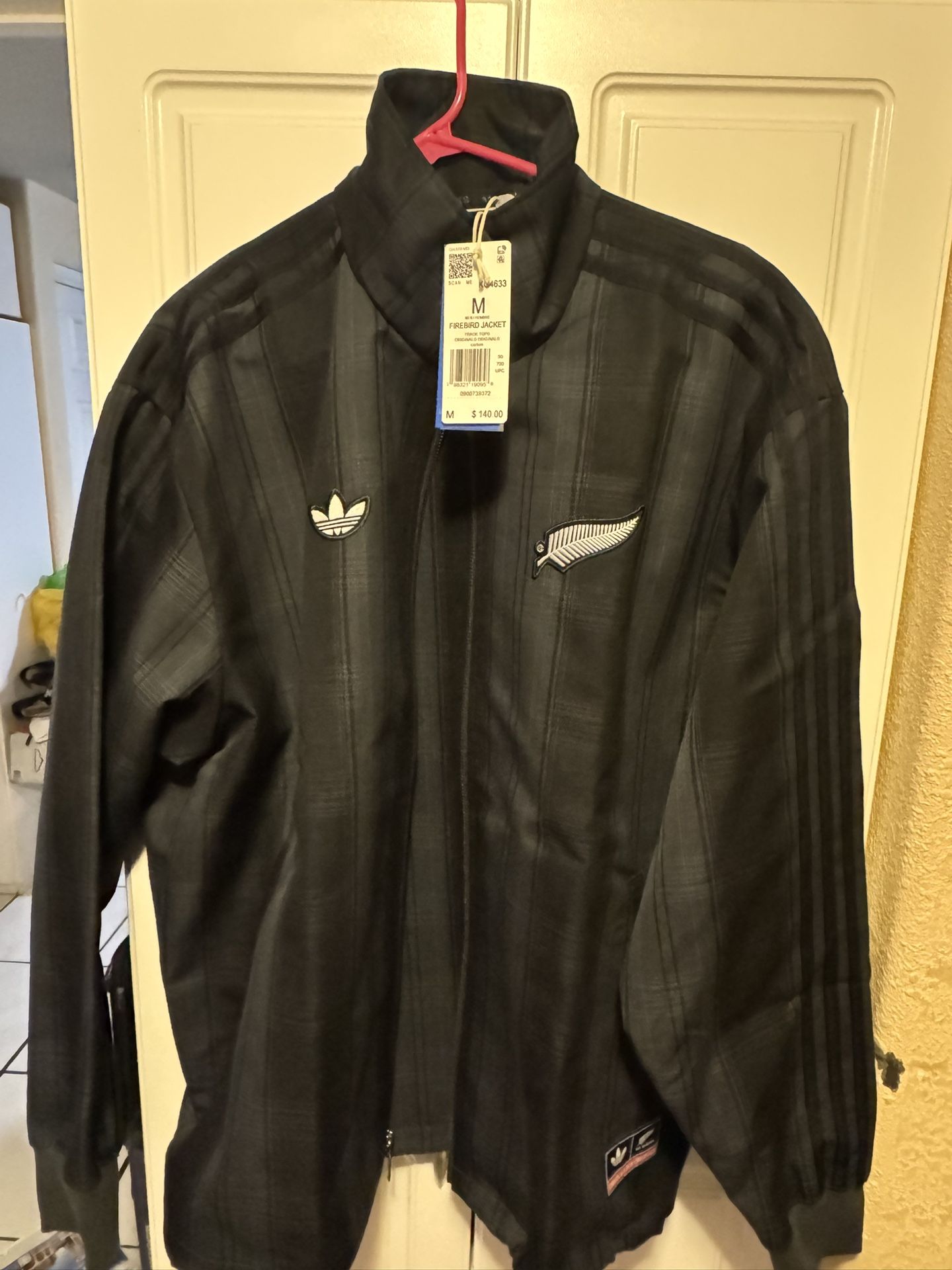 Adidas Men's New Zealand Firebird Jacket