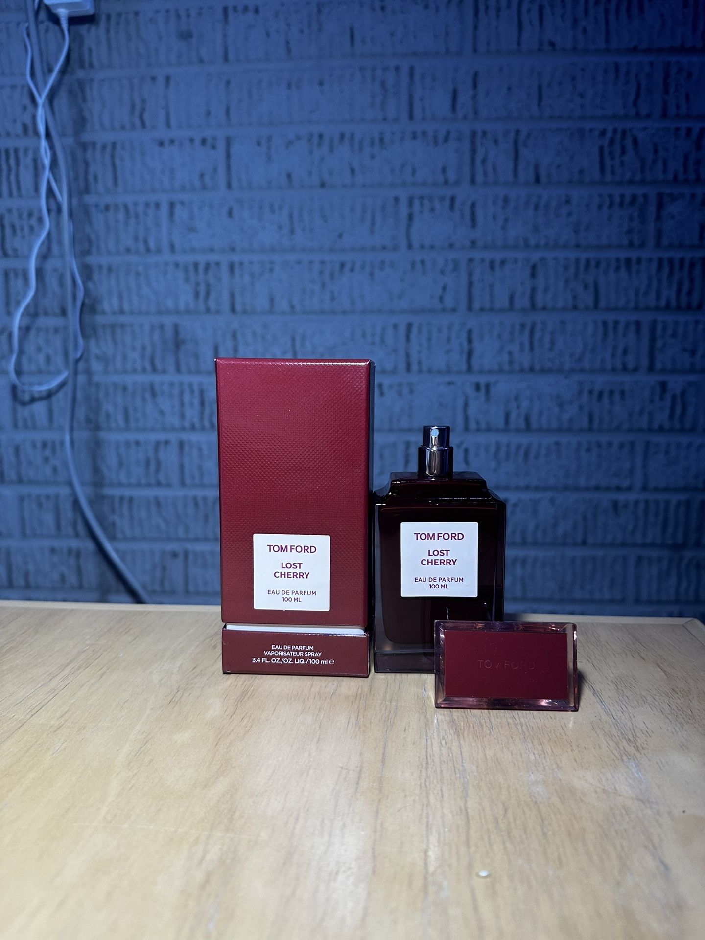 Authentic Tom Ford Lost Cherry 3.4oz