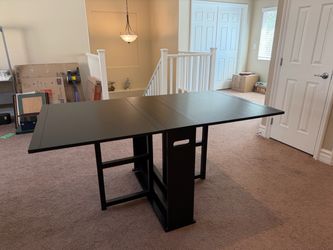 Folding dining table CB2