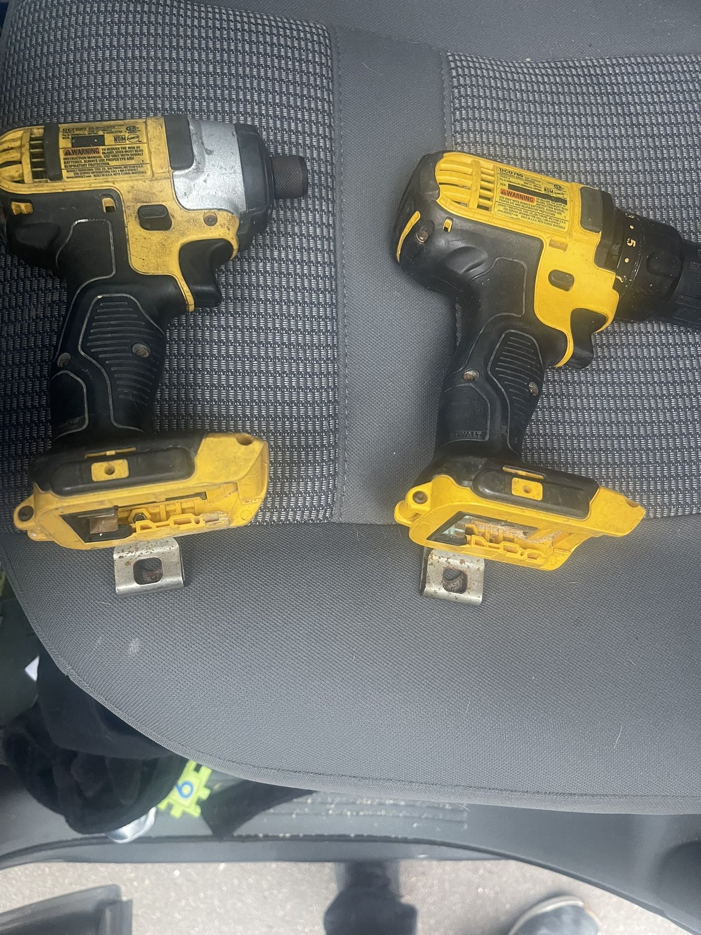 Dewalt Drill And Impact 