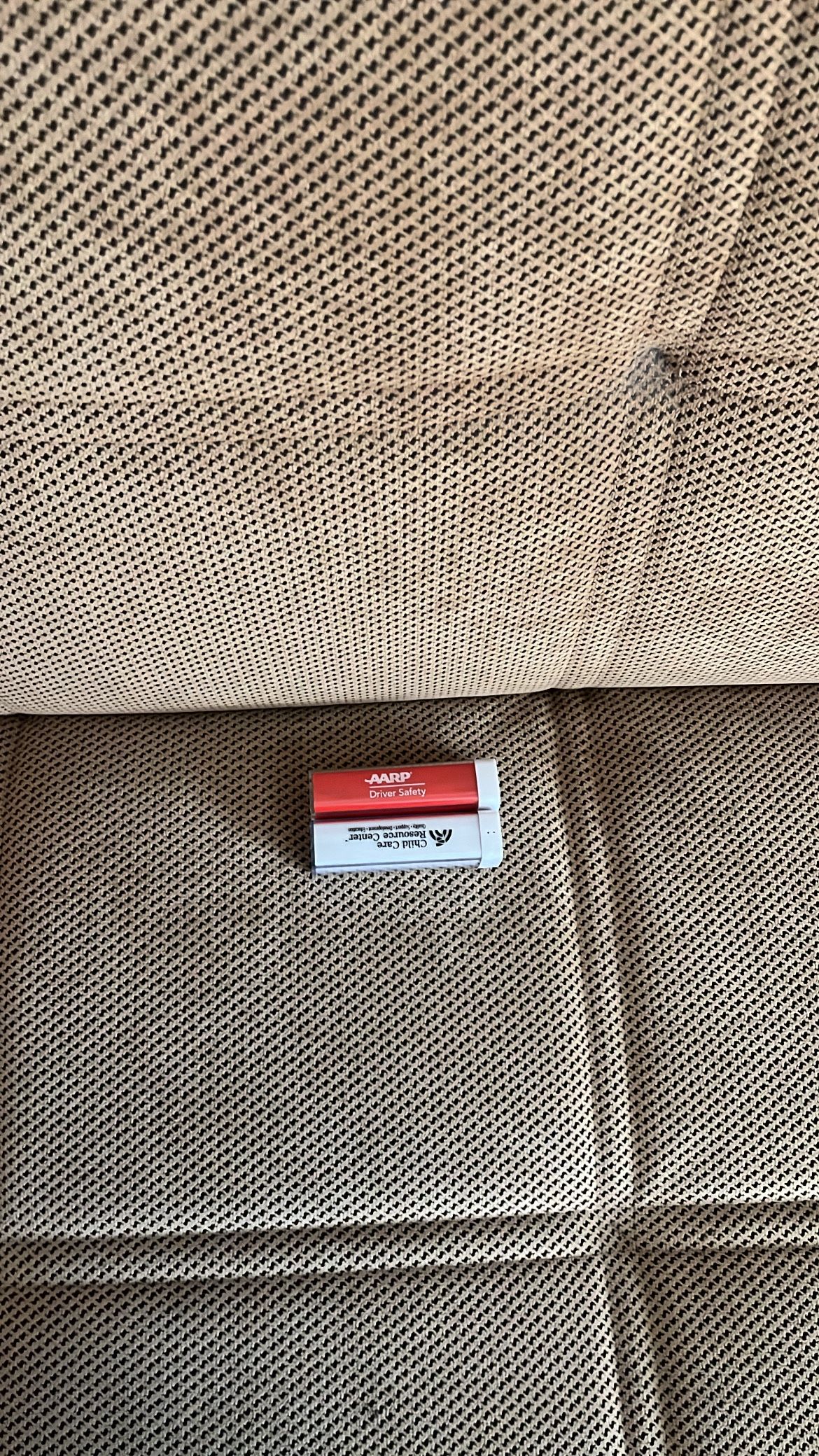 Two Small Portable Chargers