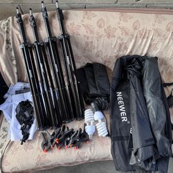 Neewer/ Emart Light Kit