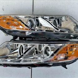 11-15 Kia Optima LED DRL Projector Headlights Luces Focos Micas Faros Faroles Headlamps 