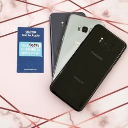 Samsung galaxy S8+ 64gb Unlocked 