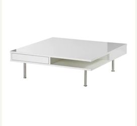IKEA white coffee table