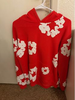 Denim tear hoodie Size medium