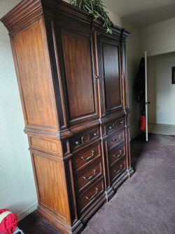 Wooden Armoire