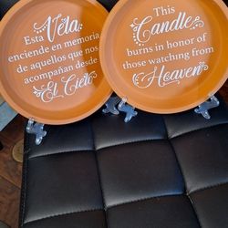 Terra Cotta Memory Plates
