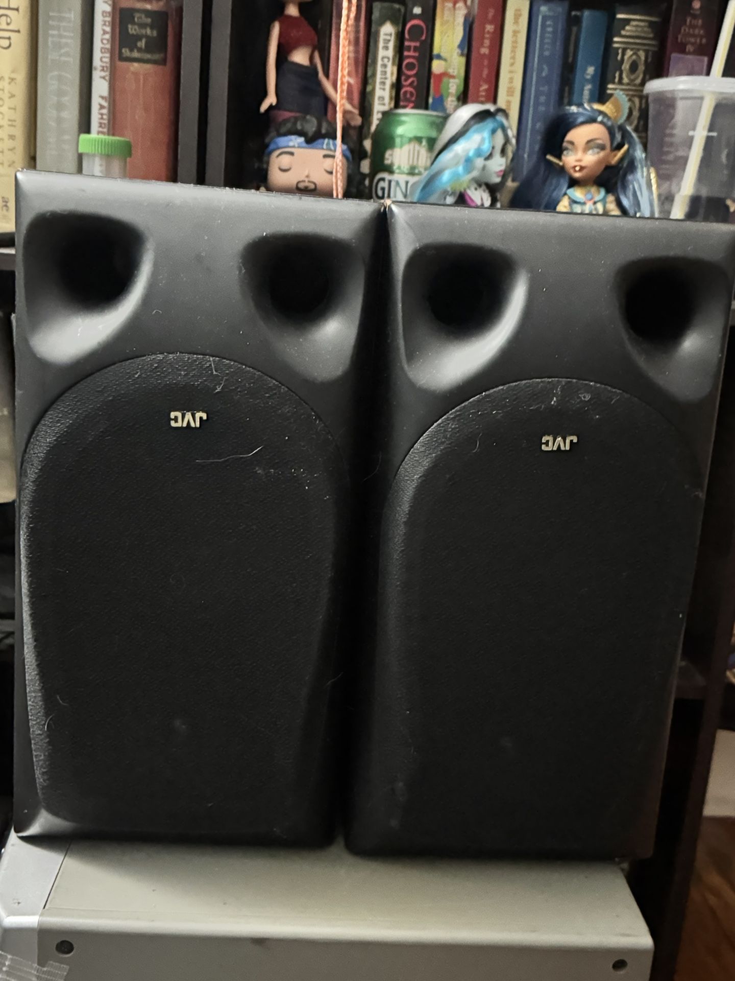 Jvc Duel Set Speakers